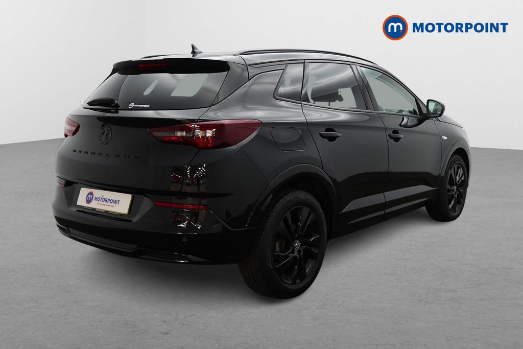 Vauxhall Grandland Gs Line Manual Petrol SUV - Stock Number (1549414) - Drivers side rear corner