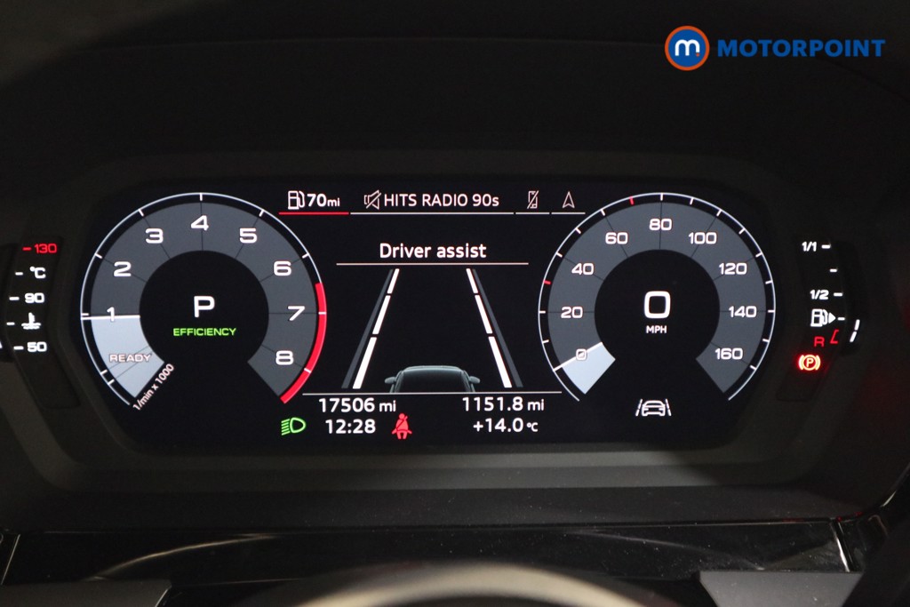 Audi A3 Sport Automatic Petrol Saloon - Stock Number (1549428) - 5th supplementary image