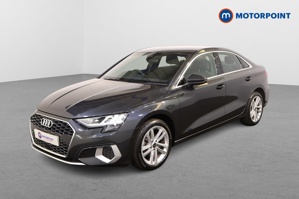 Audi A3 Sport Automatic Petrol Saloon - Stock Number (1549428) - Passenger side front corner