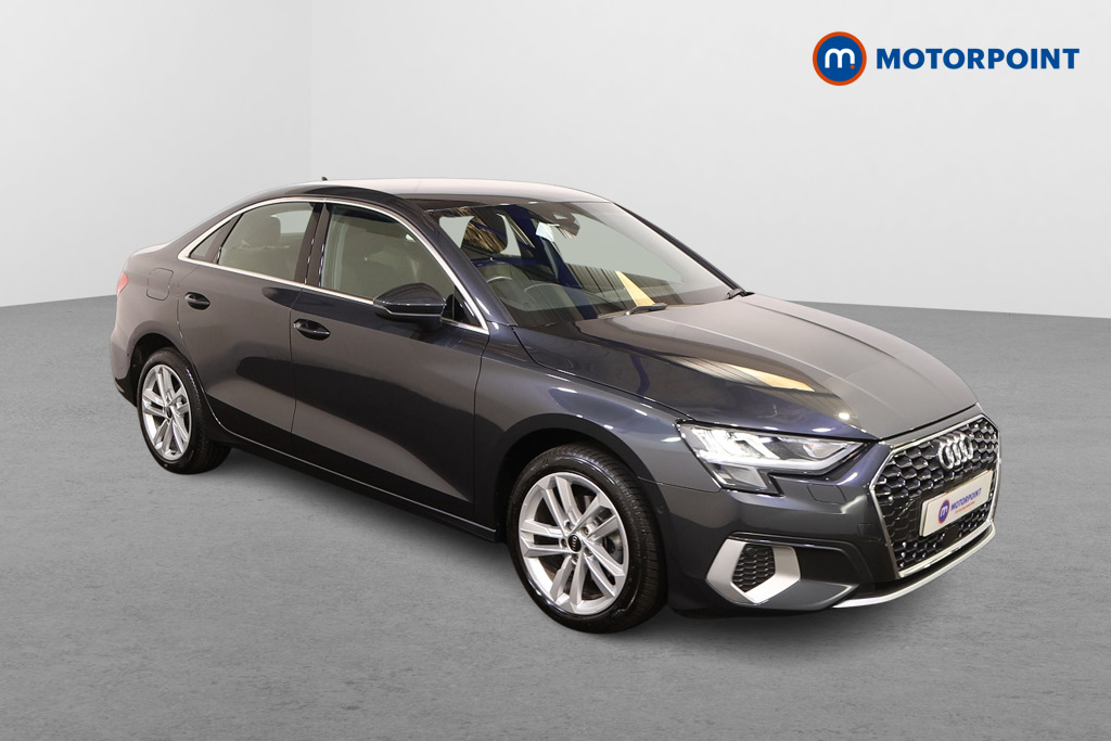 Audi A3 Sport Automatic Petrol Saloon - Stock Number (1549428) - Drivers side front corner