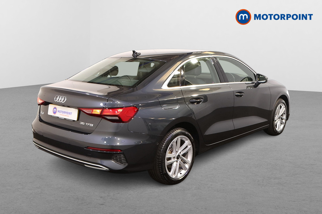 Audi A3 Sport Automatic Petrol Saloon - Stock Number (1549428) - Drivers side rear corner