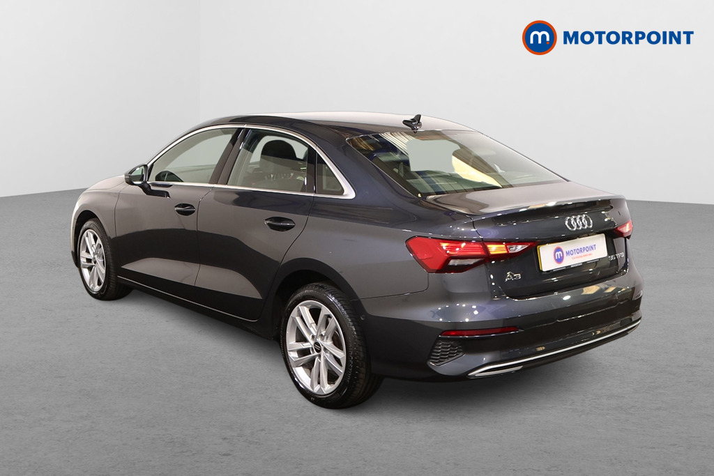 Audi A3 Sport Automatic Petrol Saloon - Stock Number (1549428) - Passenger side rear corner