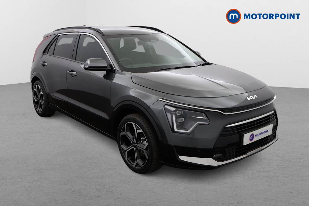 KIA Niro 3 Automatic Petrol-Electric Hybrid SUV - Stock Number (1549450) - Drivers side front corner