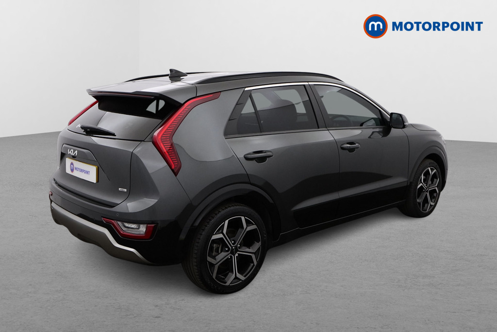 KIA Niro 3 Automatic Petrol-Electric Hybrid SUV - Stock Number (1549450) - Drivers side rear corner