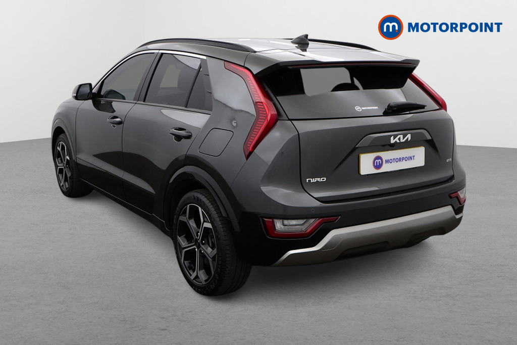 KIA Niro 3 Automatic Petrol-Electric Hybrid SUV - Stock Number (1549450) - Passenger side rear corner
