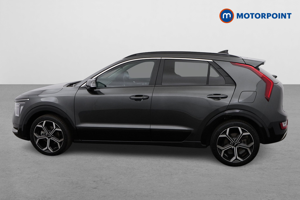 KIA Niro 3 Automatic Petrol-Electric Hybrid SUV - Stock Number (1549450) - Passenger side