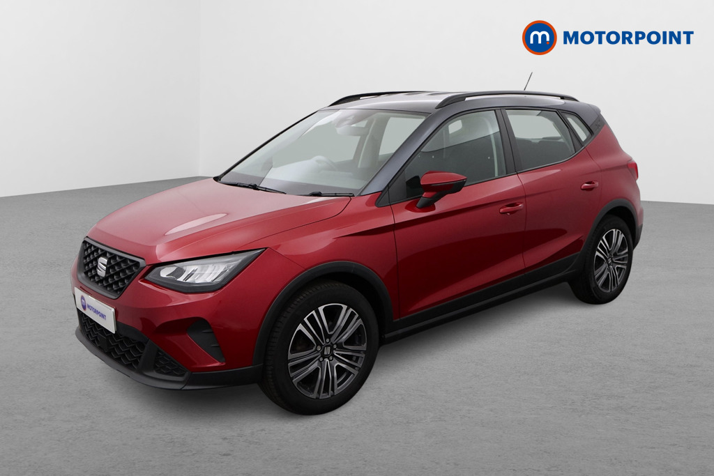 Seat Arona Se Technology Manual Petrol SUV - Stock Number (1549451) - Passenger side front corner