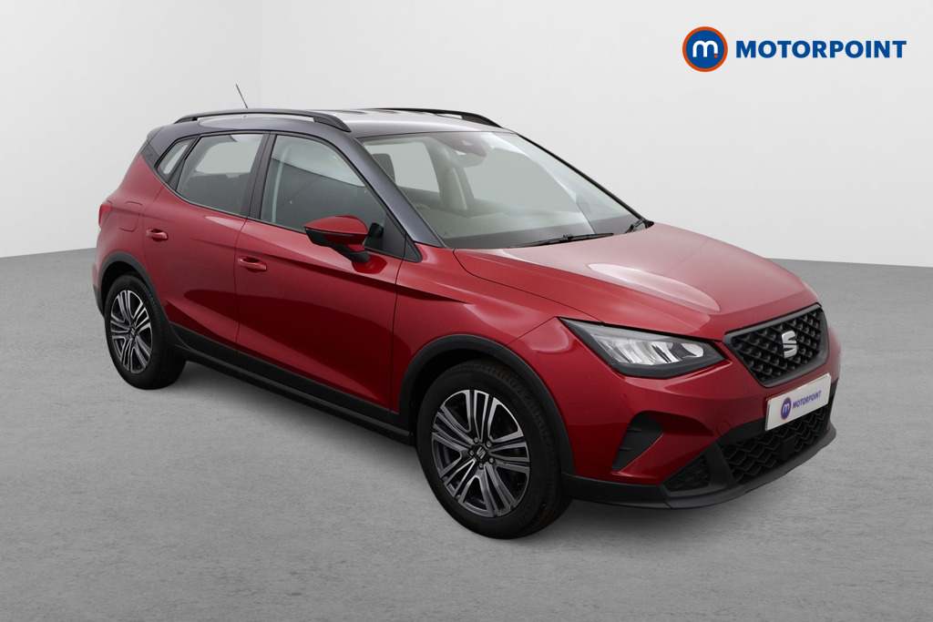 Seat Arona Se Technology Manual Petrol SUV - Stock Number (1549451) - Drivers side front corner