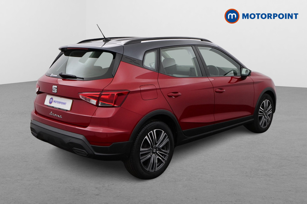 Seat Arona Se Technology Manual Petrol SUV - Stock Number (1549451) - Drivers side rear corner