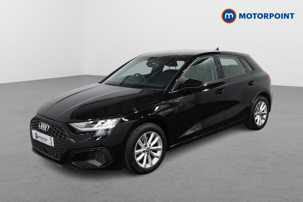 Audi A3 Technik Manual Petrol Hatchback - Stock Number (1549461) - Passenger side front corner