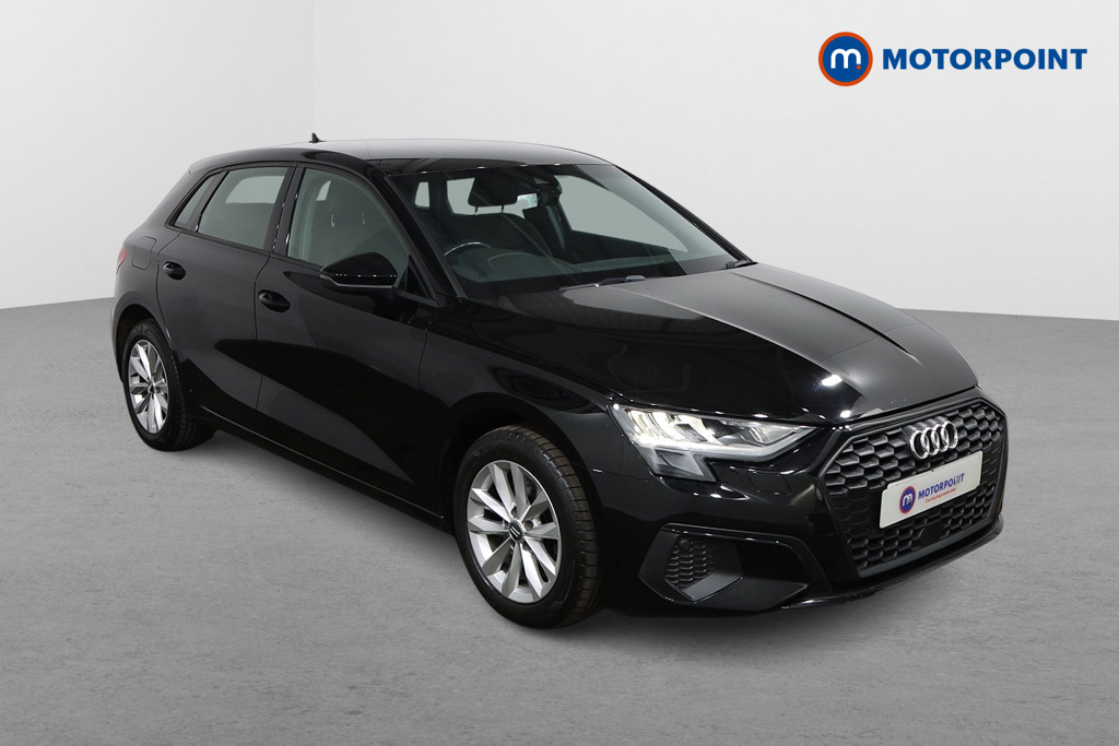 Audi A3 Technik Manual Petrol Hatchback - Stock Number (1549461) - Drivers side front corner