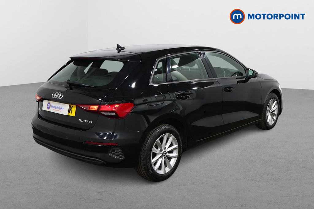 Audi A3 Technik Manual Petrol Hatchback - Stock Number (1549461) - Drivers side rear corner