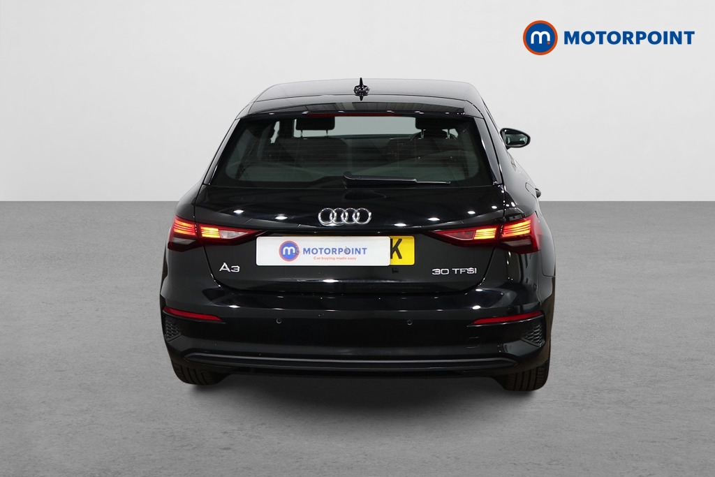 Audi A3 Technik Manual Petrol Hatchback - Stock Number (1549461) - Rear bumper