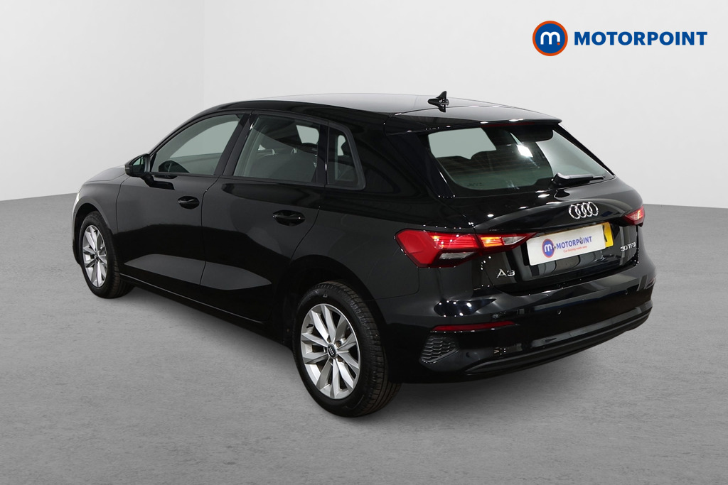 Audi A3 Technik Manual Petrol Hatchback - Stock Number (1549461) - Passenger side rear corner