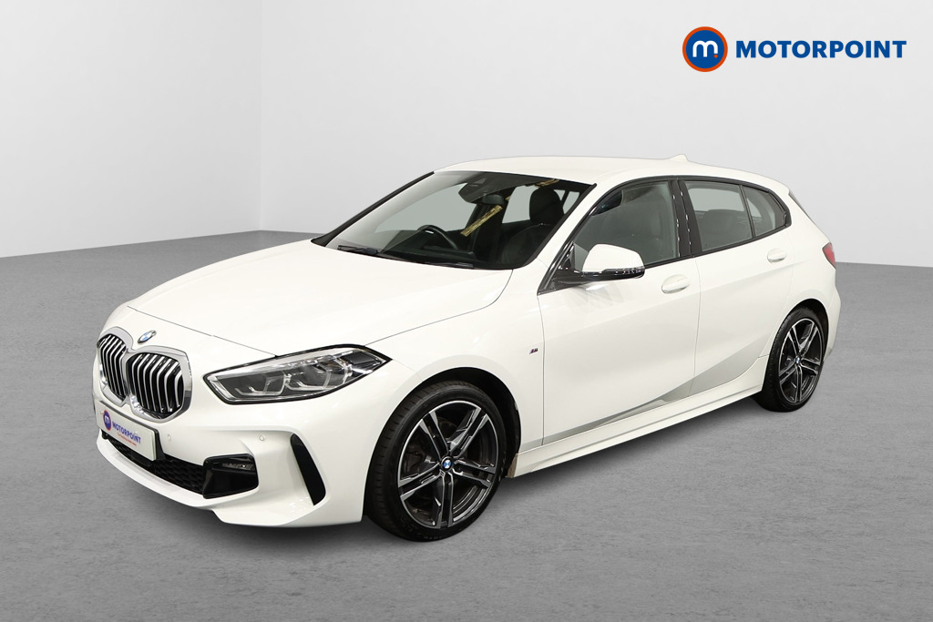 BMW 1 Series M Sport Automatic Petrol Hatchback - Stock Number (1549468) - Passenger side front corner