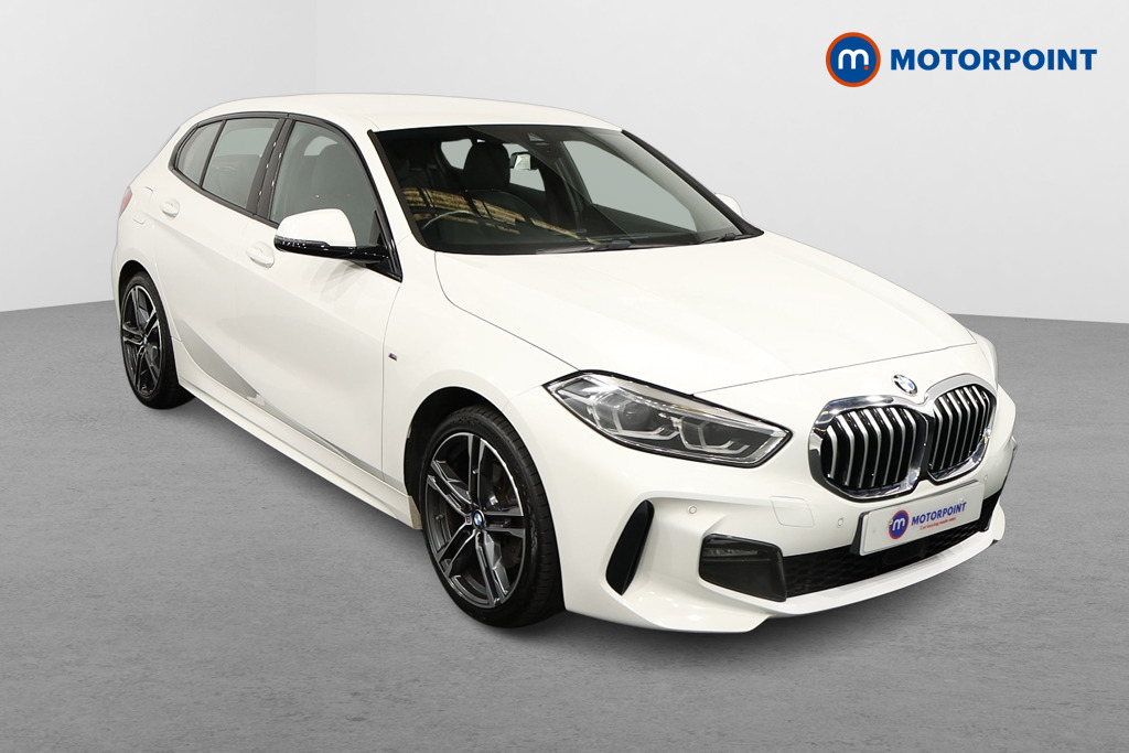 BMW 1 Series M Sport Automatic Petrol Hatchback - Stock Number (1549468) - Drivers side front corner