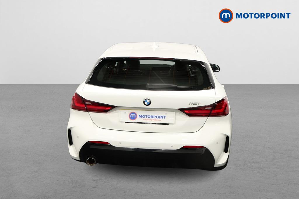 BMW 1 Series M Sport Automatic Petrol Hatchback - Stock Number (1549468) - Rear bumper