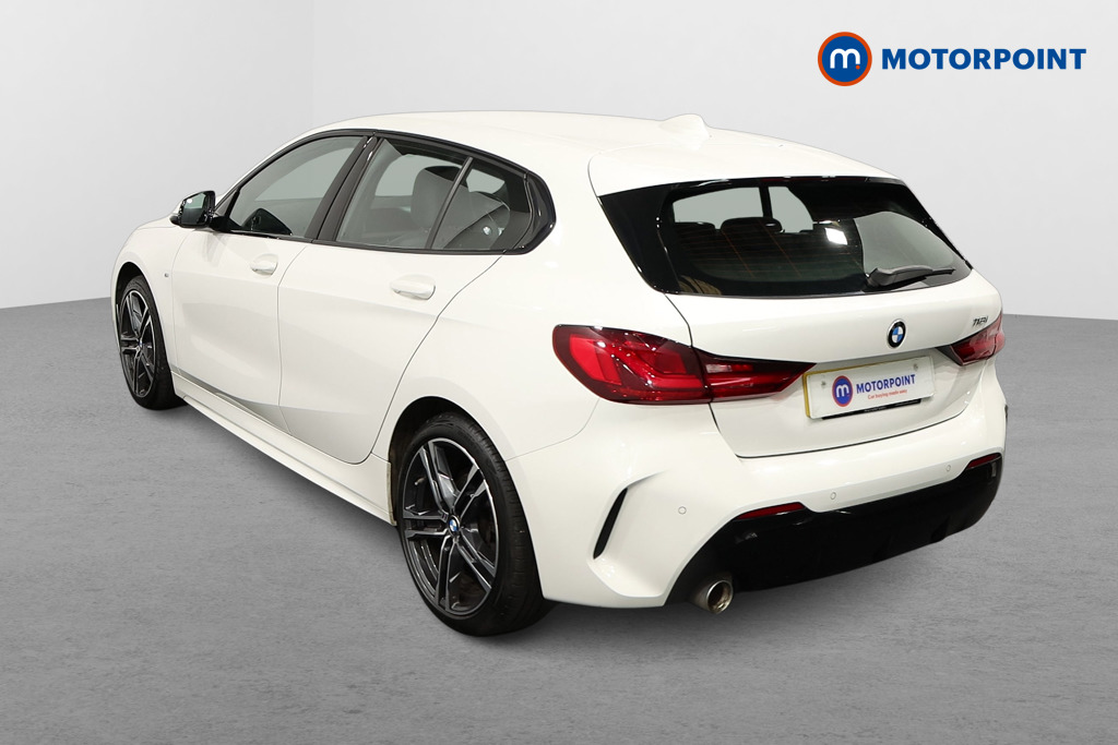 BMW 1 Series M Sport Automatic Petrol Hatchback - Stock Number (1549468) - Passenger side rear corner