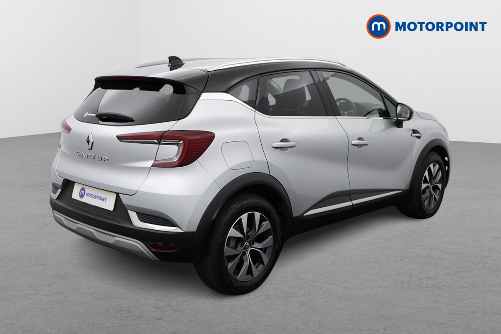 Renault Captur S Edition Manual Petrol SUV - Stock Number (1549488) - Drivers side rear corner