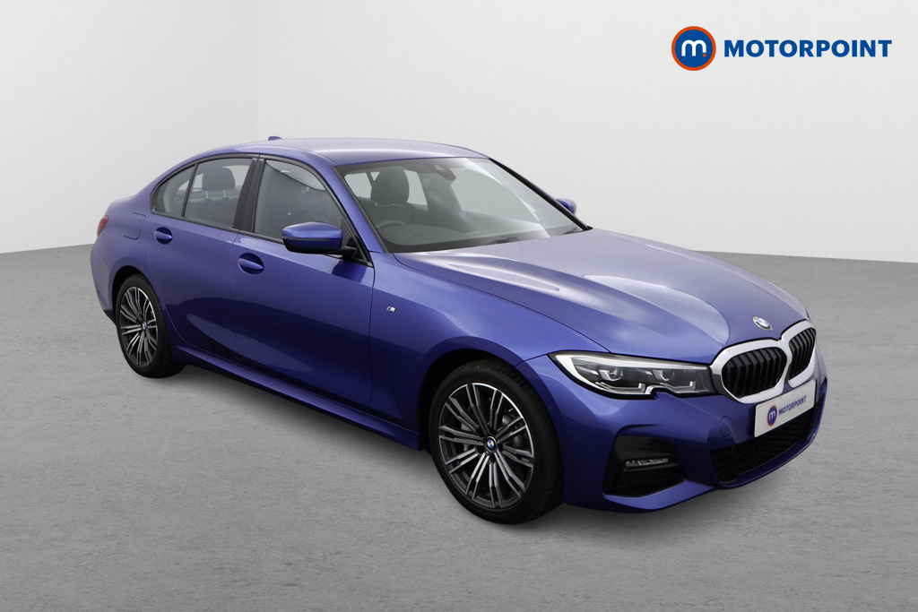 BMW 3 Series M Sport Automatic Petrol Plug-In Hybrid Saloon - Stock Number (1549498) - Drivers side front corner