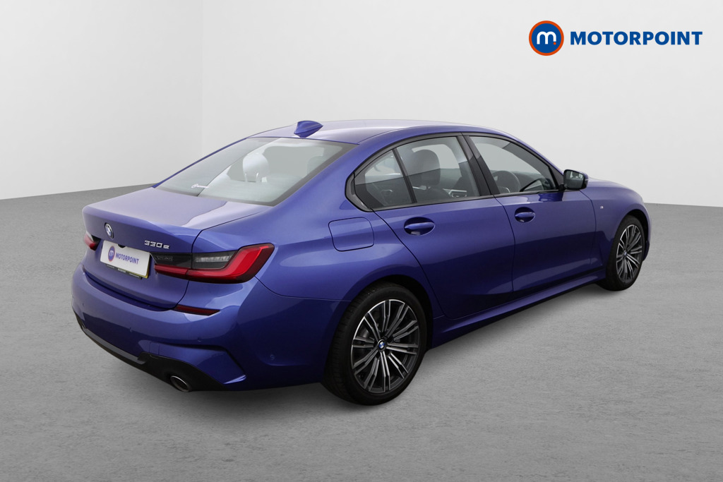 BMW 3 Series M Sport Automatic Petrol Plug-In Hybrid Saloon - Stock Number (1549498) - Drivers side rear corner