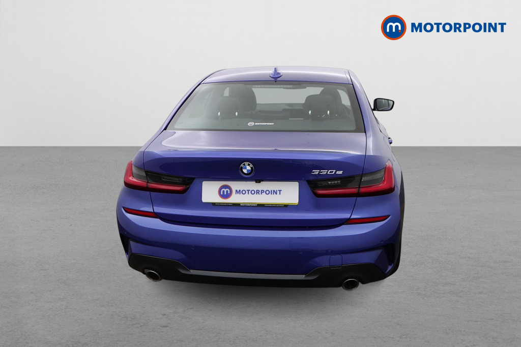 BMW 3 Series M Sport Automatic Petrol Plug-In Hybrid Saloon - Stock Number (1549498) - Rear bumper