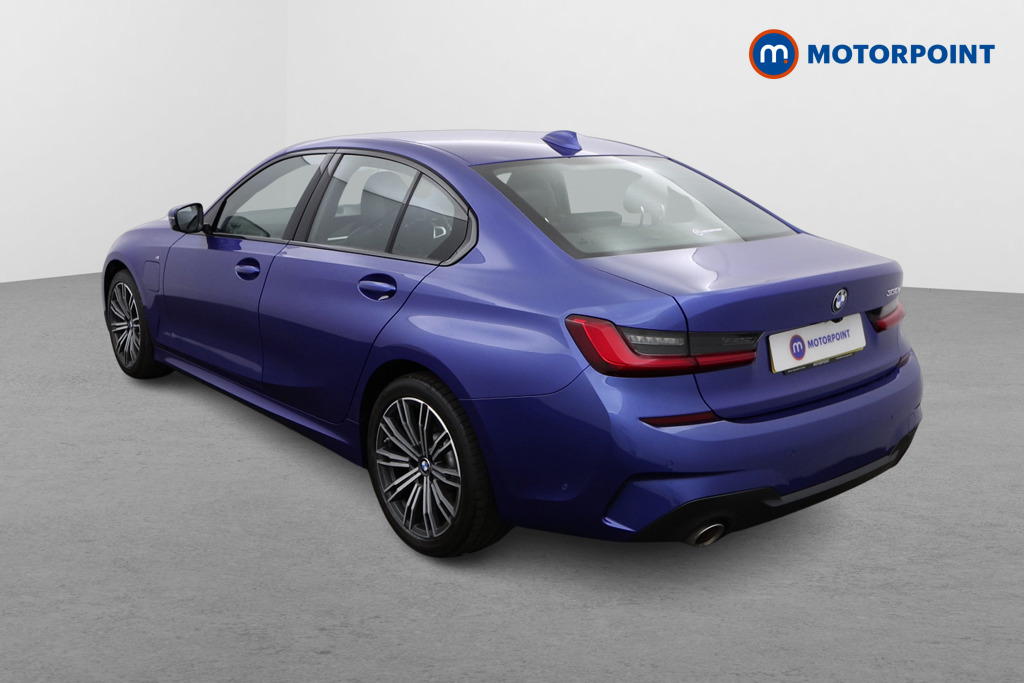 BMW 3 Series M Sport Automatic Petrol Plug-In Hybrid Saloon - Stock Number (1549498) - Passenger side rear corner