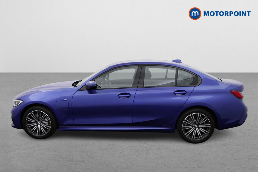 BMW 3 Series M Sport Automatic Petrol Plug-In Hybrid Saloon - Stock Number (1549498) - Passenger side