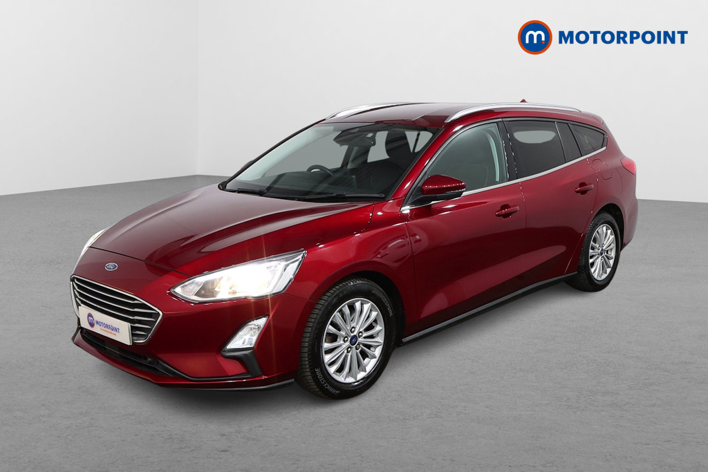 Ford Focus Titanium Automatic Petrol Estate - Stock Number (1549534) - Passenger side front corner