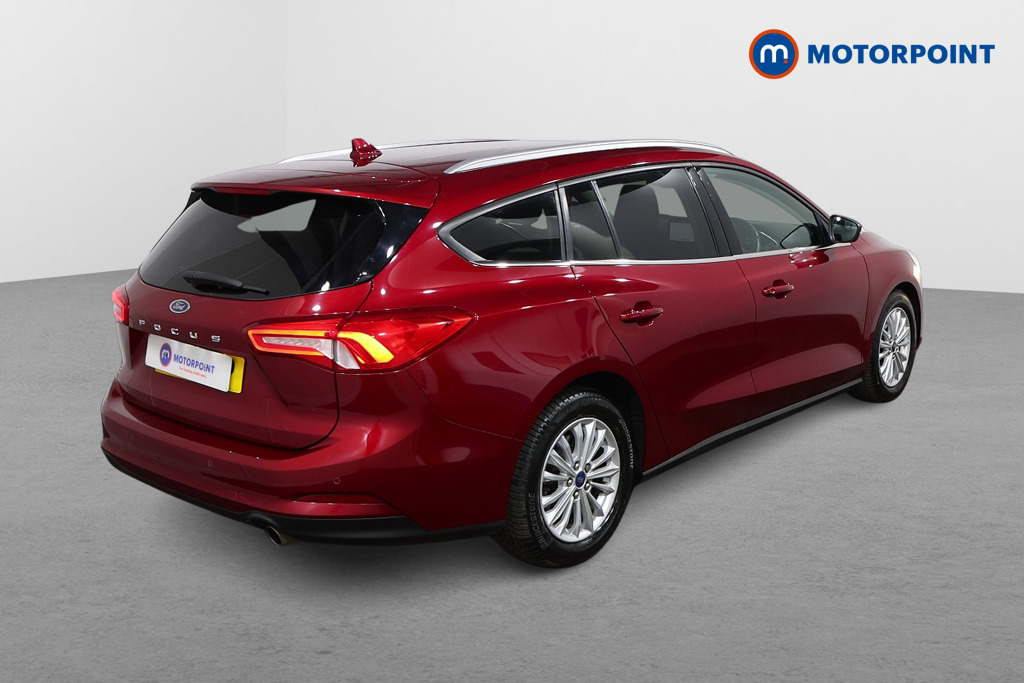 Ford Focus Titanium Automatic Petrol Estate - Stock Number (1549534) - Drivers side rear corner
