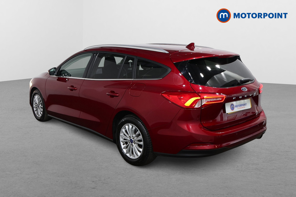 Ford Focus Titanium Automatic Petrol Estate - Stock Number (1549534) - Passenger side rear corner