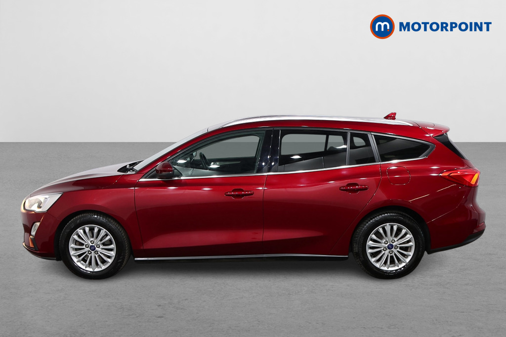 Ford Focus Titanium Automatic Petrol Estate - Stock Number (1549534) - Passenger side