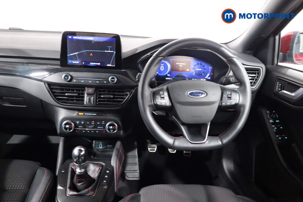 Ford Focus St-Line X Edition Manual Petrol-Electric Hybrid Hatchback - Stock Number (1549541) - 3rd supplementary image
