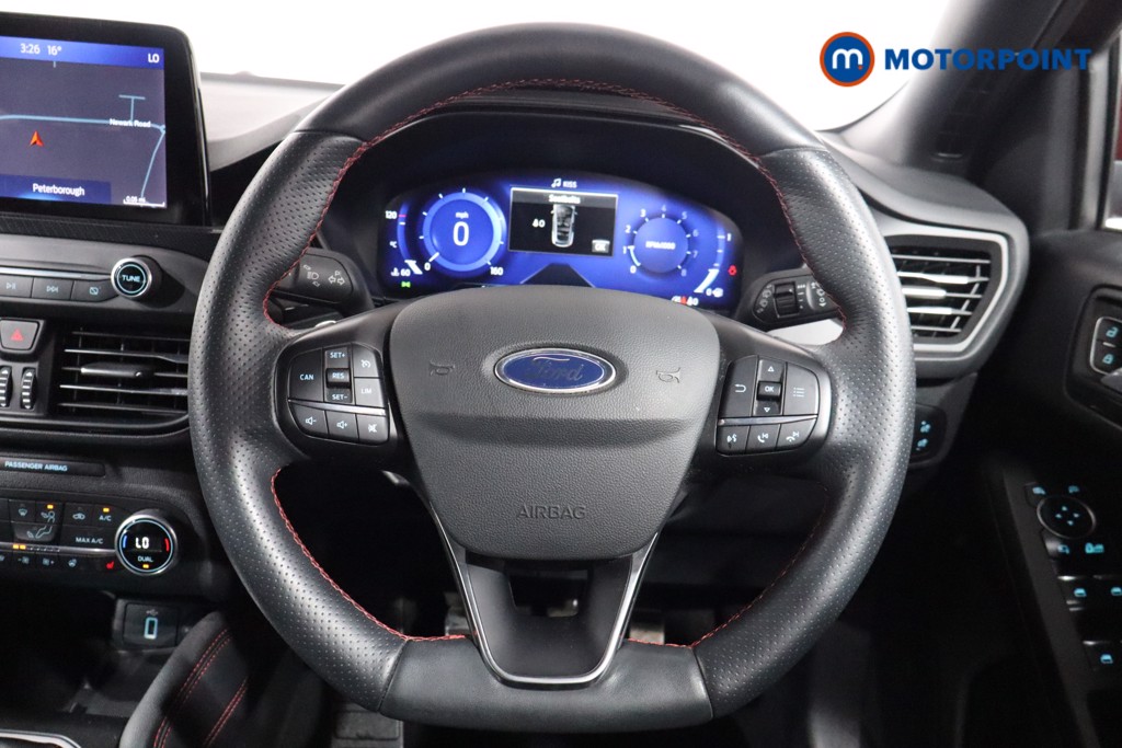 Ford Focus St-Line X Edition Manual Petrol-Electric Hybrid Hatchback - Stock Number (1549541) - 6th supplementary image