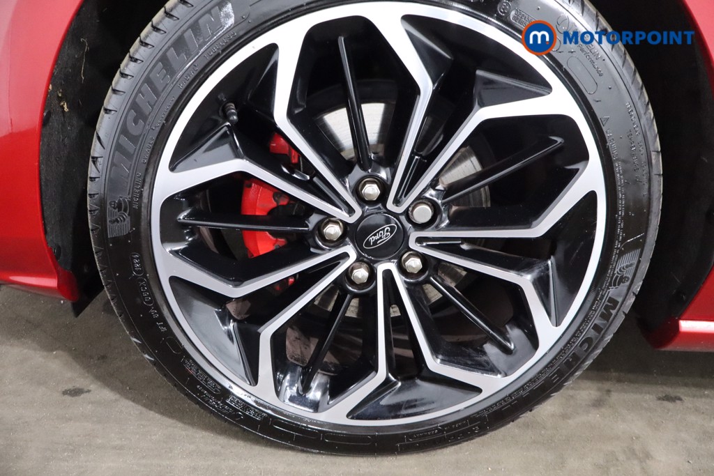 Ford Focus St-Line X Edition Manual Petrol-Electric Hybrid Hatchback - Stock Number (1549541) - 9th supplementary image