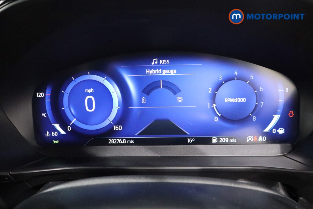 Ford Focus St-Line X Edition Manual Petrol-Electric Hybrid Hatchback - Stock Number (1549541) - 14th supplementary image
