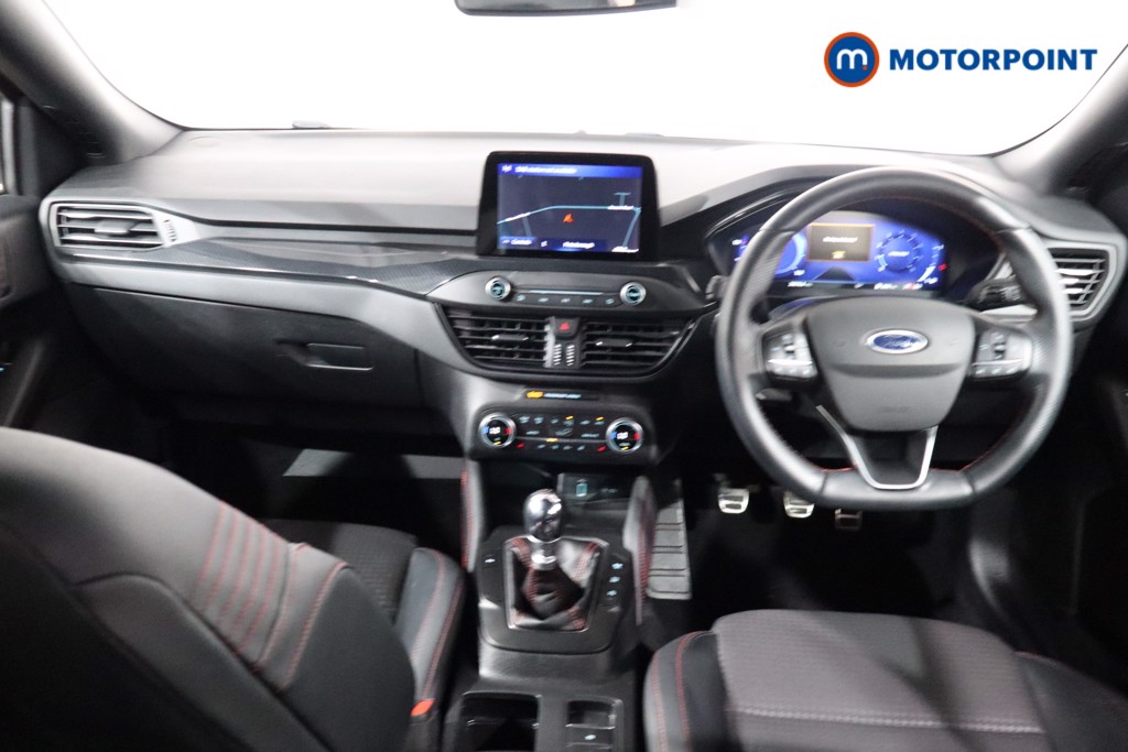 Ford Focus St-Line X Edition Manual Petrol-Electric Hybrid Hatchback - Stock Number (1549541) - 1st supplementary image
