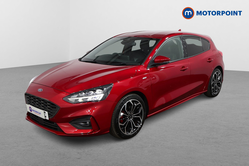 Ford Focus St-Line X Edition Manual Petrol-Electric Hybrid Hatchback - Stock Number (1549541) - Passenger side front corner