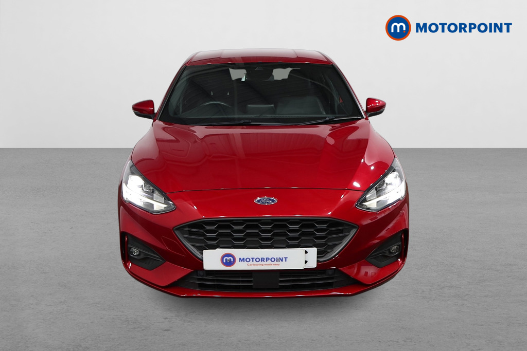 Ford Focus St-Line X Edition Manual Petrol-Electric Hybrid Hatchback - Stock Number (1549541) - Front bumper