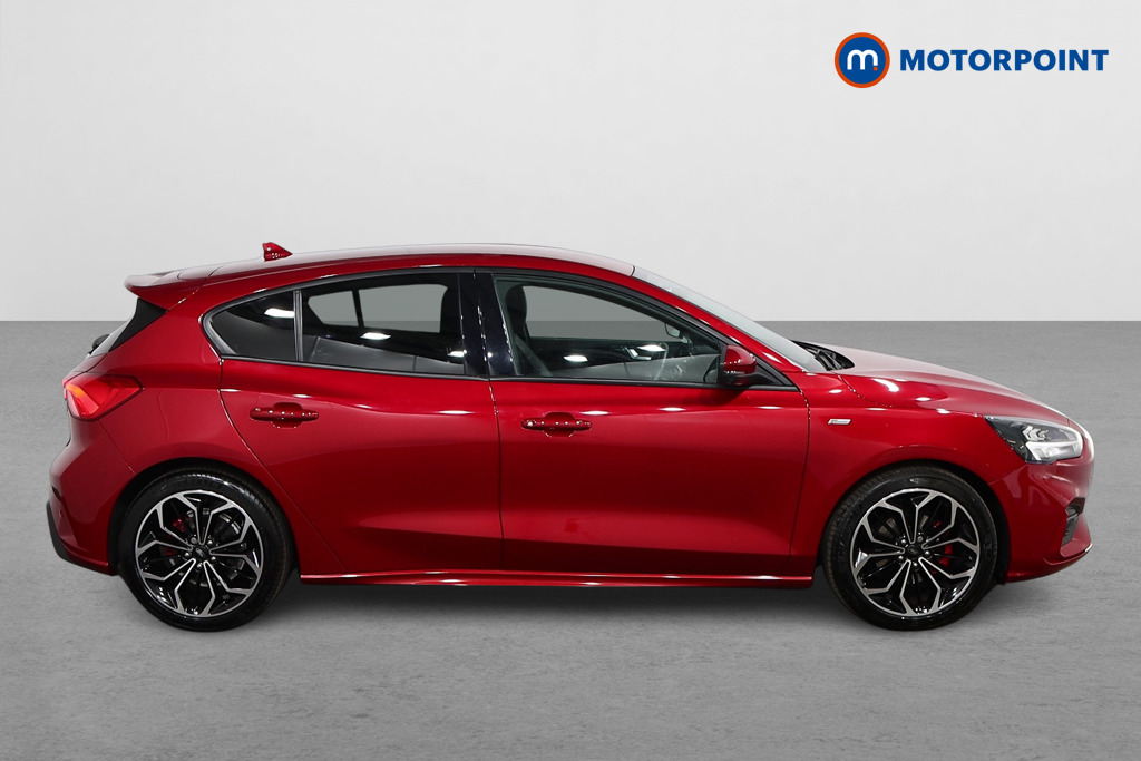 Ford Focus St-Line X Edition Manual Petrol-Electric Hybrid Hatchback - Stock Number (1549541) - Drivers side