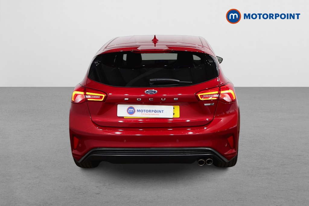 Ford Focus St-Line X Edition Manual Petrol-Electric Hybrid Hatchback - Stock Number (1549541) - Rear bumper