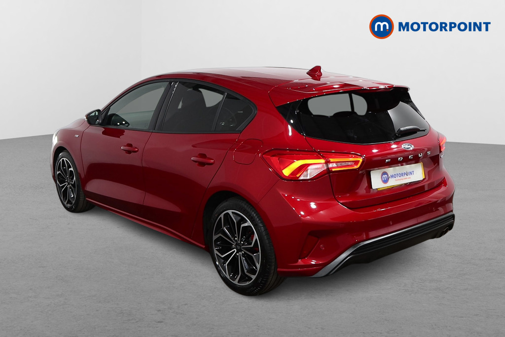 Ford Focus St-Line X Edition Manual Petrol-Electric Hybrid Hatchback - Stock Number (1549541) - Passenger side rear corner
