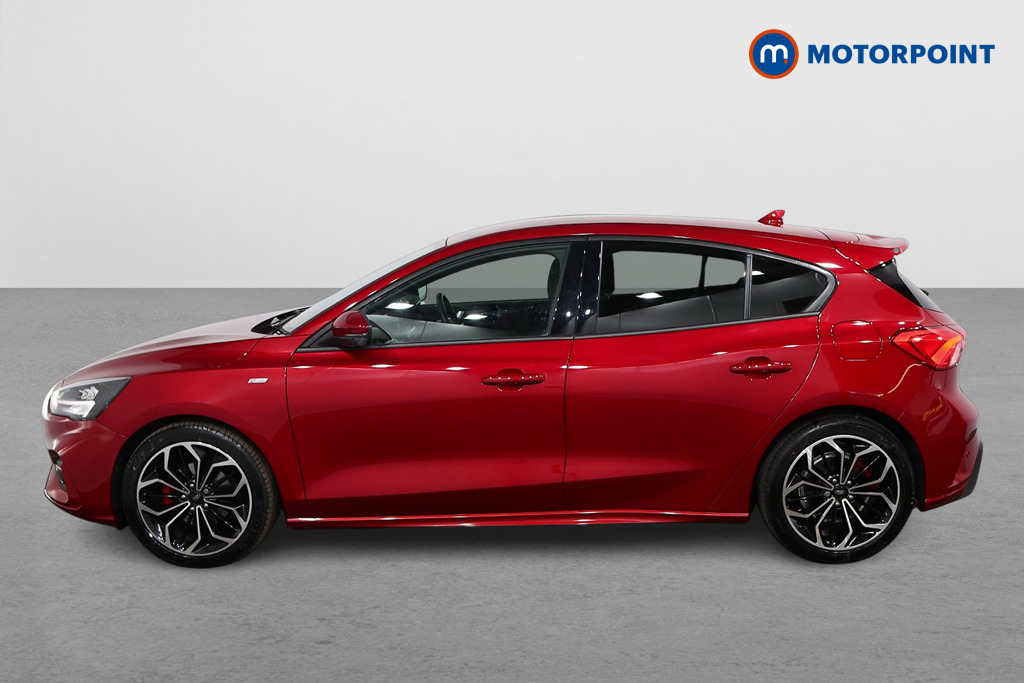 Ford Focus St-Line X Edition Manual Petrol-Electric Hybrid Hatchback - Stock Number (1549541) - Passenger side
