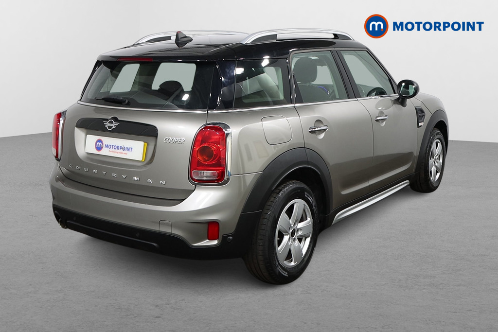 Mini Countryman Cooper Classic Automatic Petrol SUV - Stock Number (1549637) - Drivers side rear corner