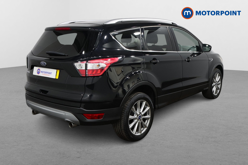 Ford Kuga Titanium Edition Manual Petrol SUV - Stock Number (1549752) - Drivers side rear corner