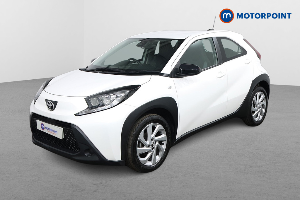 Toyota Aygo X Pure Manual Petrol Hatchback - Stock Number (1549774) - Passenger side front corner