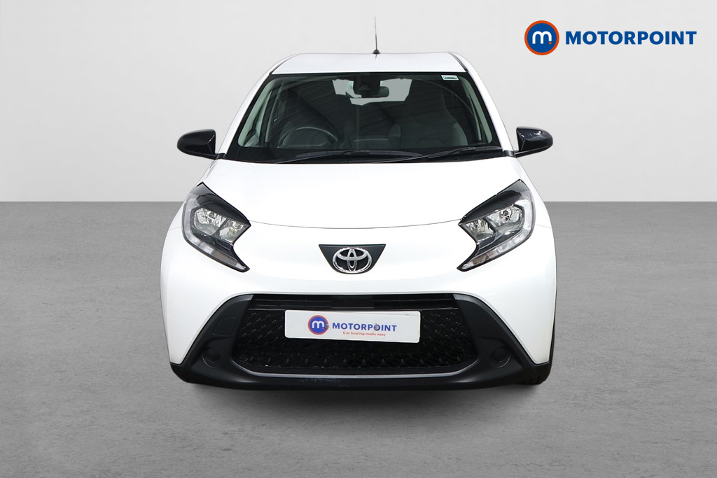 Toyota Aygo X Pure Manual Petrol Hatchback - Stock Number (1549774) - Front bumper