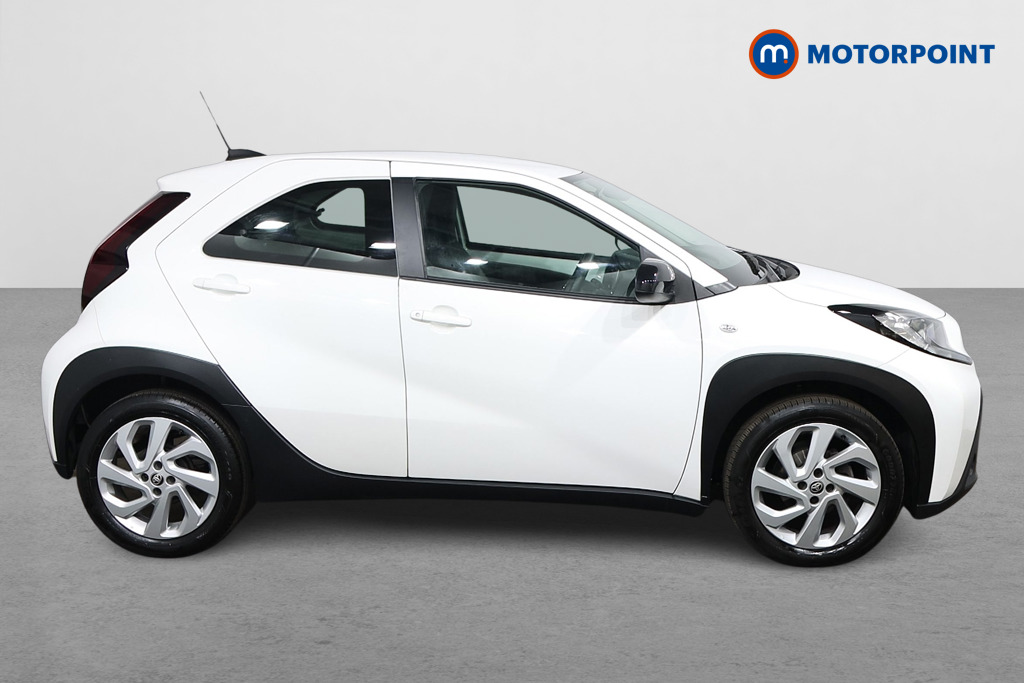 Toyota Aygo X Pure Manual Petrol Hatchback - Stock Number (1549774) - Drivers side