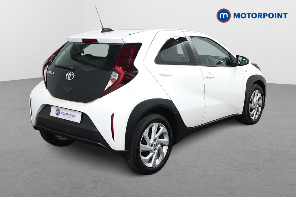 Toyota Aygo X Pure Manual Petrol Hatchback - Stock Number (1549774) - Drivers side rear corner