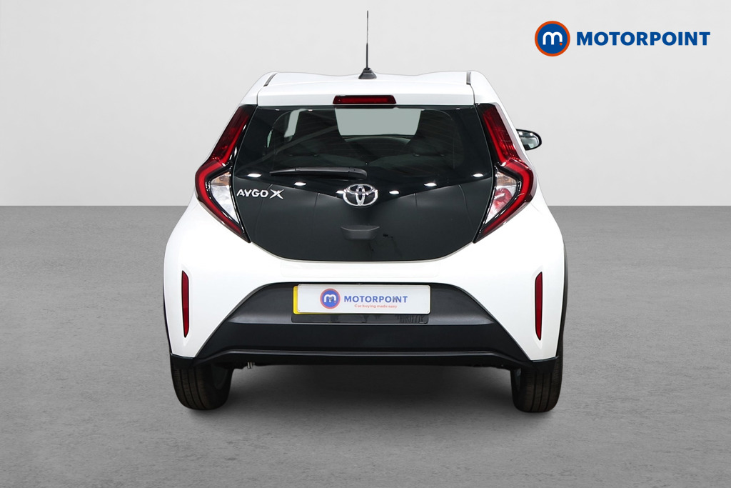 Toyota Aygo X Pure Manual Petrol Hatchback - Stock Number (1549774) - Rear bumper